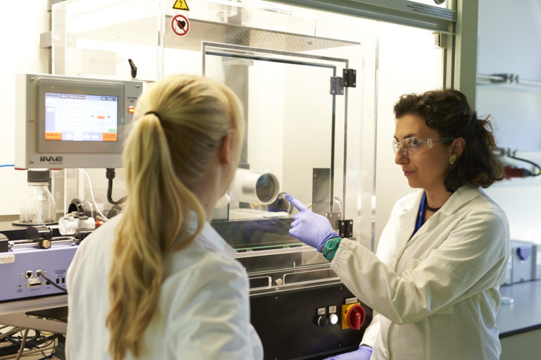 Beitragsbild für Lehrstuhl WW7: Biomaterialien