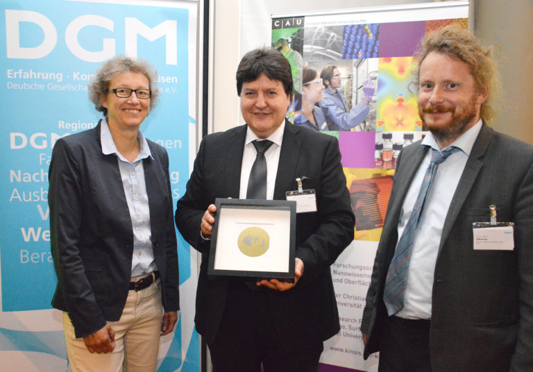 Prof. Aldo R. Boccaccini receives Diels-Planck-Lecture Award