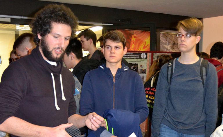 Schüler-Infonachmittag am 15. Februar 2019