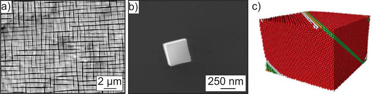 Mikromechanische Versuche an Superlegierungen