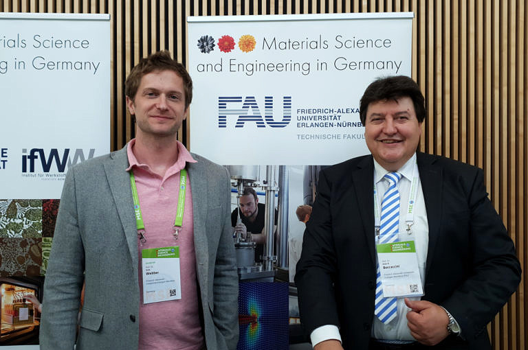 „Research in Germany“ initiative at MSE 2018 in Darmstadt