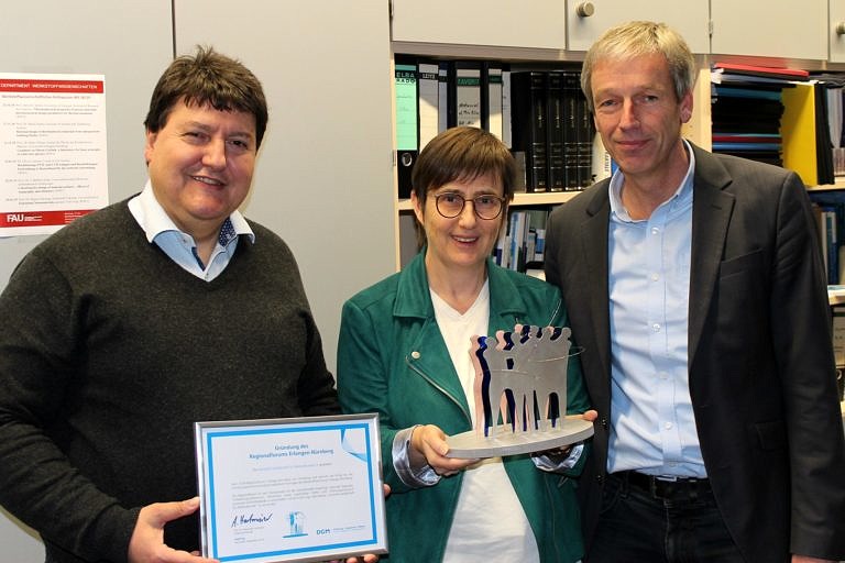 1. DGM Regionalforum Erlangen