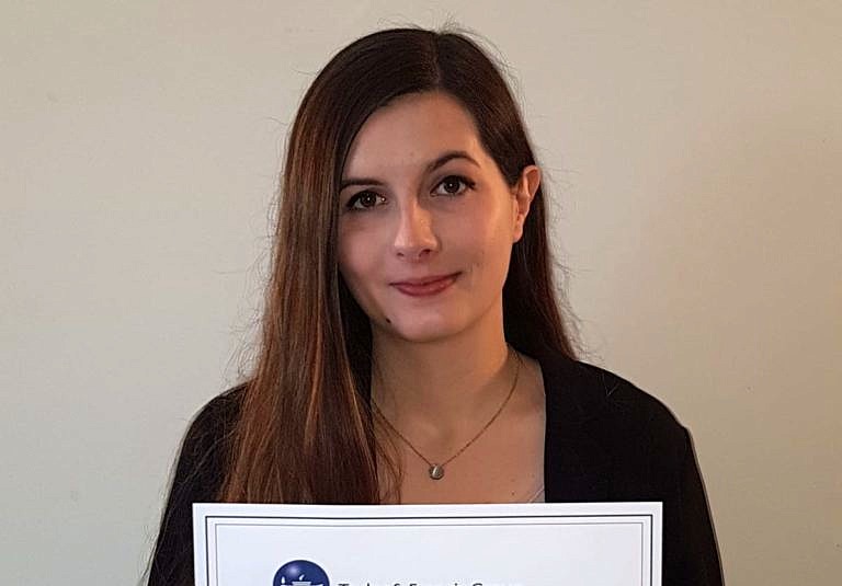 Davidge Award for Dr. Agata Lapa (WW7)