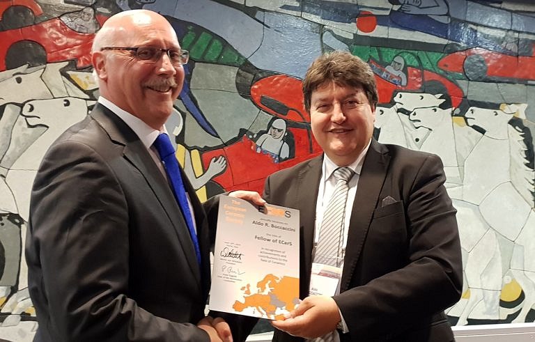 Prof. Boccaccini elected Fellow of the European Ceramic Society