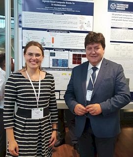 Zum Artikel "Posterpreis für Susanne Heid (WW7) auf der “European Society for Biomaterials”-Tagung"