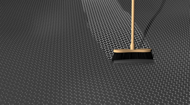 Frühjahrsputz auf der Nanoskala