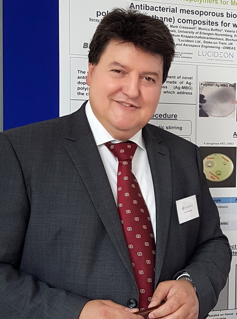 Prof. Boccaccini tritt dritte Amtszeit im FEMS-Vorstand als Vertreter der DGM an