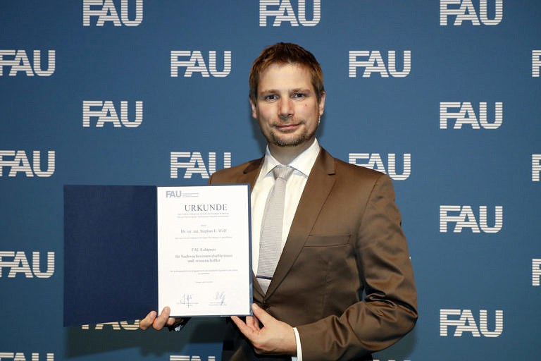 Auszeichnung für WW-Dozent