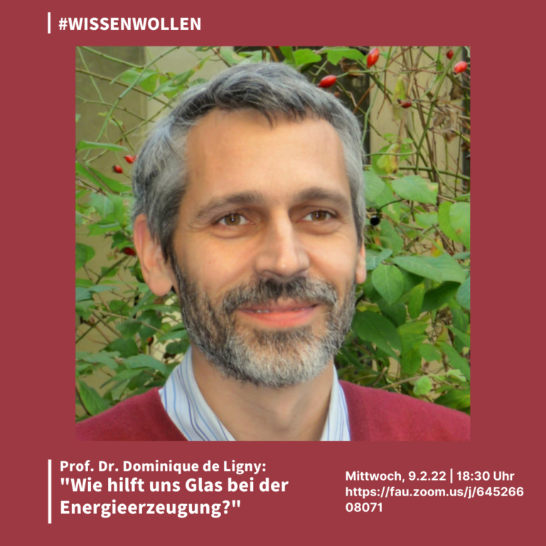 „Wie hilft uns Glas bei der Energieerzeugung?“
