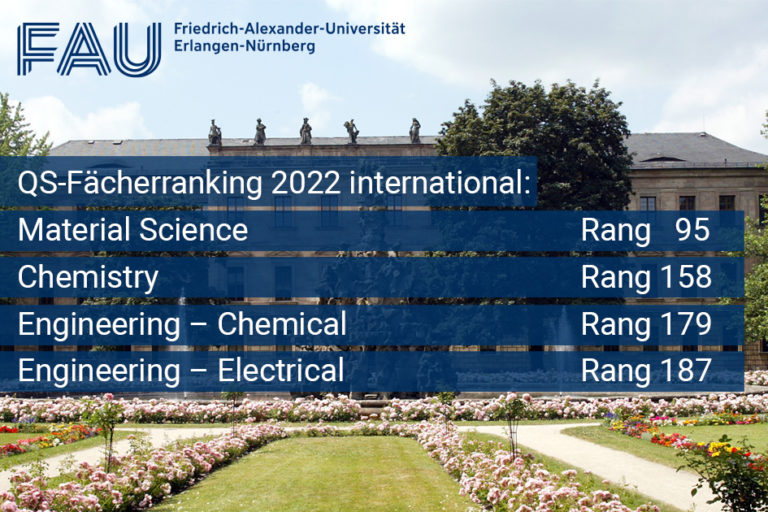 Werkstoffwissenschaften gehören zur Weltspitze