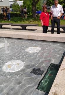 Zum Artikel "Versuchsanlage zur Wasserreinigung mit Diamantelektroden im neuen Brunnen in Tirschenreuth"