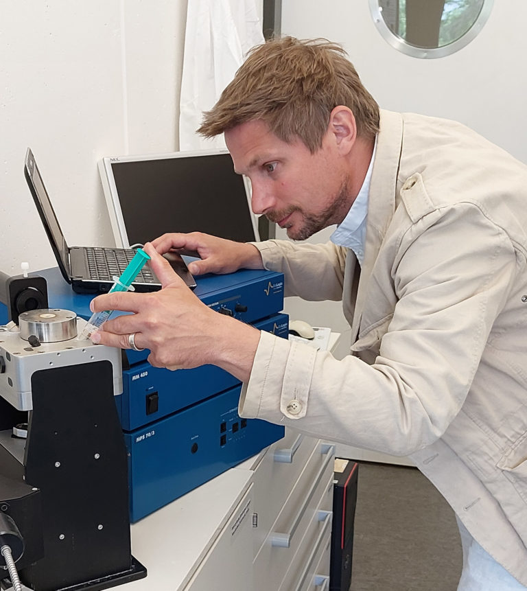 PD Dr. Stephan E. Wolf erhält Heisenberg-Stipendium