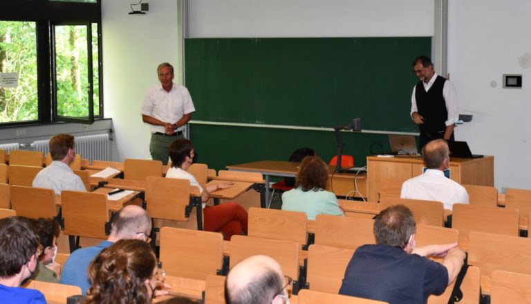 Das zweite Regionalforum Erlangen stand unter dem Motto „Digital Materials Science“