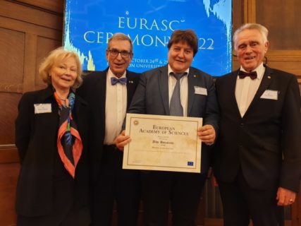 Zum Artikel "Prof. Boccaccini elected Fellow of the European Academy of Sciences"