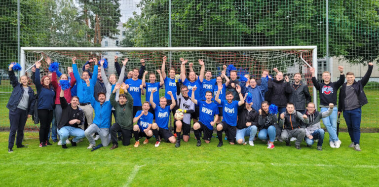 WW Fußballturnier 2023 – „Turbine Kerbschlag“ holt sich den Pokal