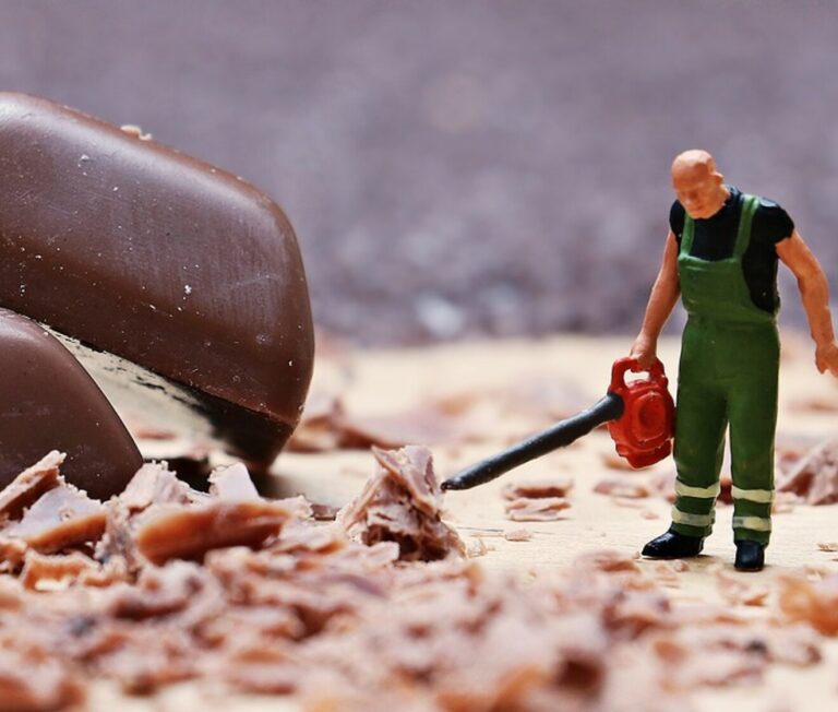 Süße Versuche mit Werkstoffen