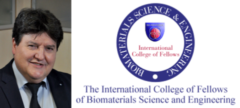 Zum Artikel "Prof. Aldo R. Boccaccini elected Fellow of Biomaterials Science and Engineering (FBSE)"
