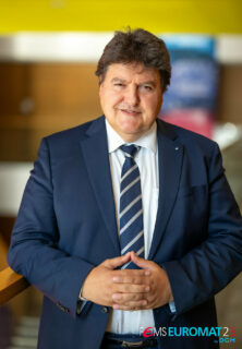 Zum Artikel "Prof. Aldo R. Boccaccini starts his 2-year tenure as FEMS president"