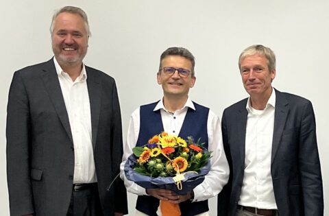 Zum Artikel "Prof. Dr. Höppel hielt Antrittsvorlesung"