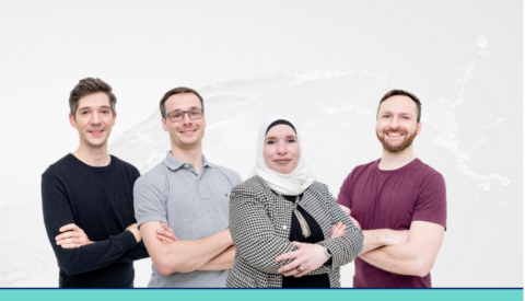 Zum Artikel "HydroPURE gewinnt 3. Platz bei Businessplan Wettbewerb"