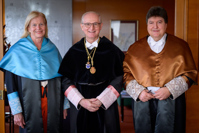 Prof. Aldo R. Boccaccini zweifach mit Ehrendoktorwürde geehrt